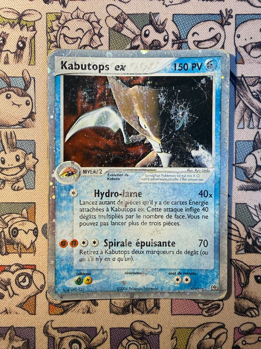 Kabutops ex EX Tempête de sable EX02