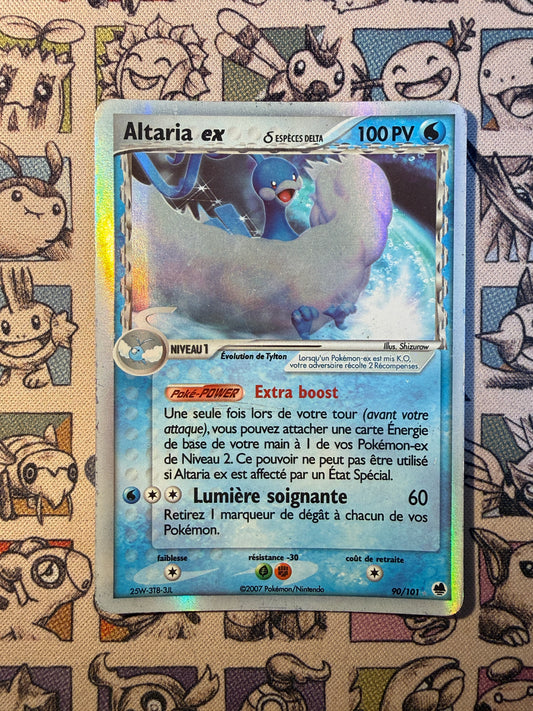 Altaria ex δ Delta Species EX Île des Dragons EX15