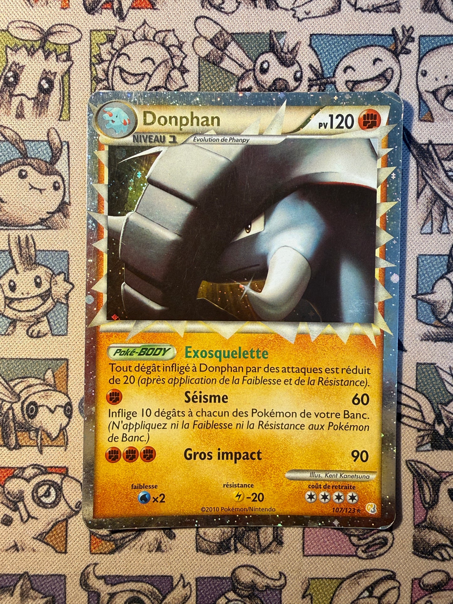 Donphan HeartGold & SoulSilver HGSS01