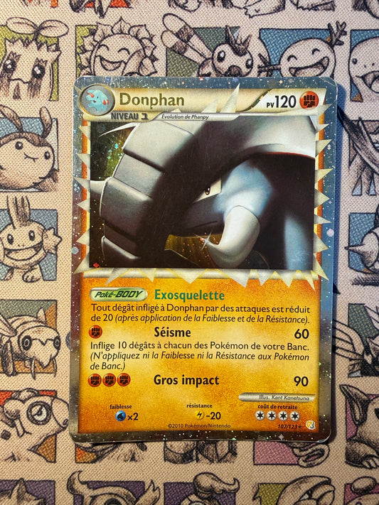 Donphan HeartGold & SoulSilver HGSS01