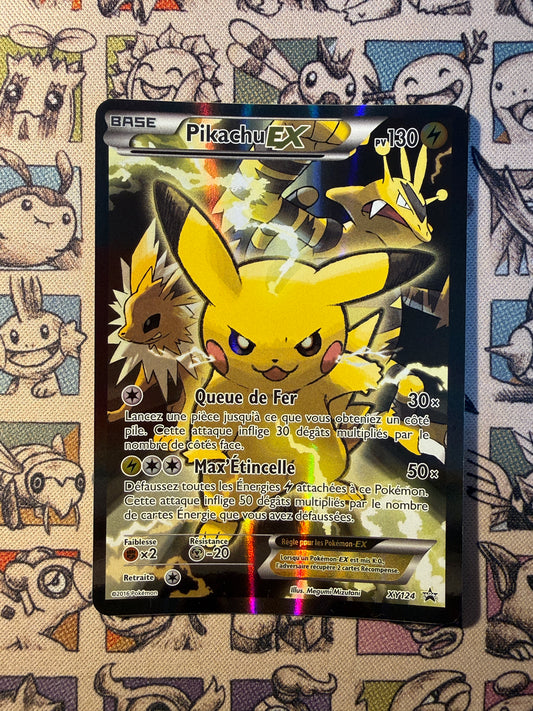 Pikachu EX  (XYPR 124) Promos XY XYPR