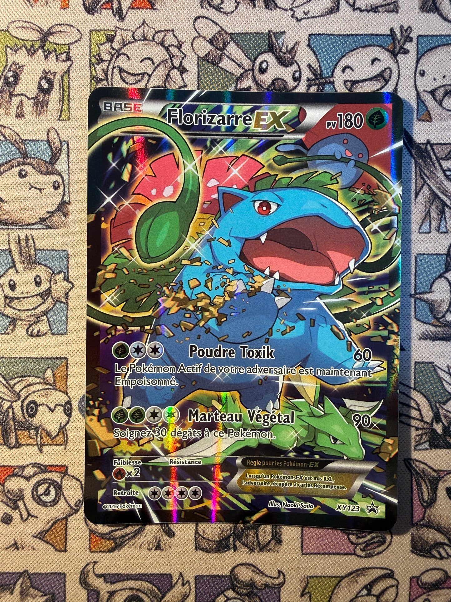 Florizarre EX  (XYPR 123) 123 Promos XY