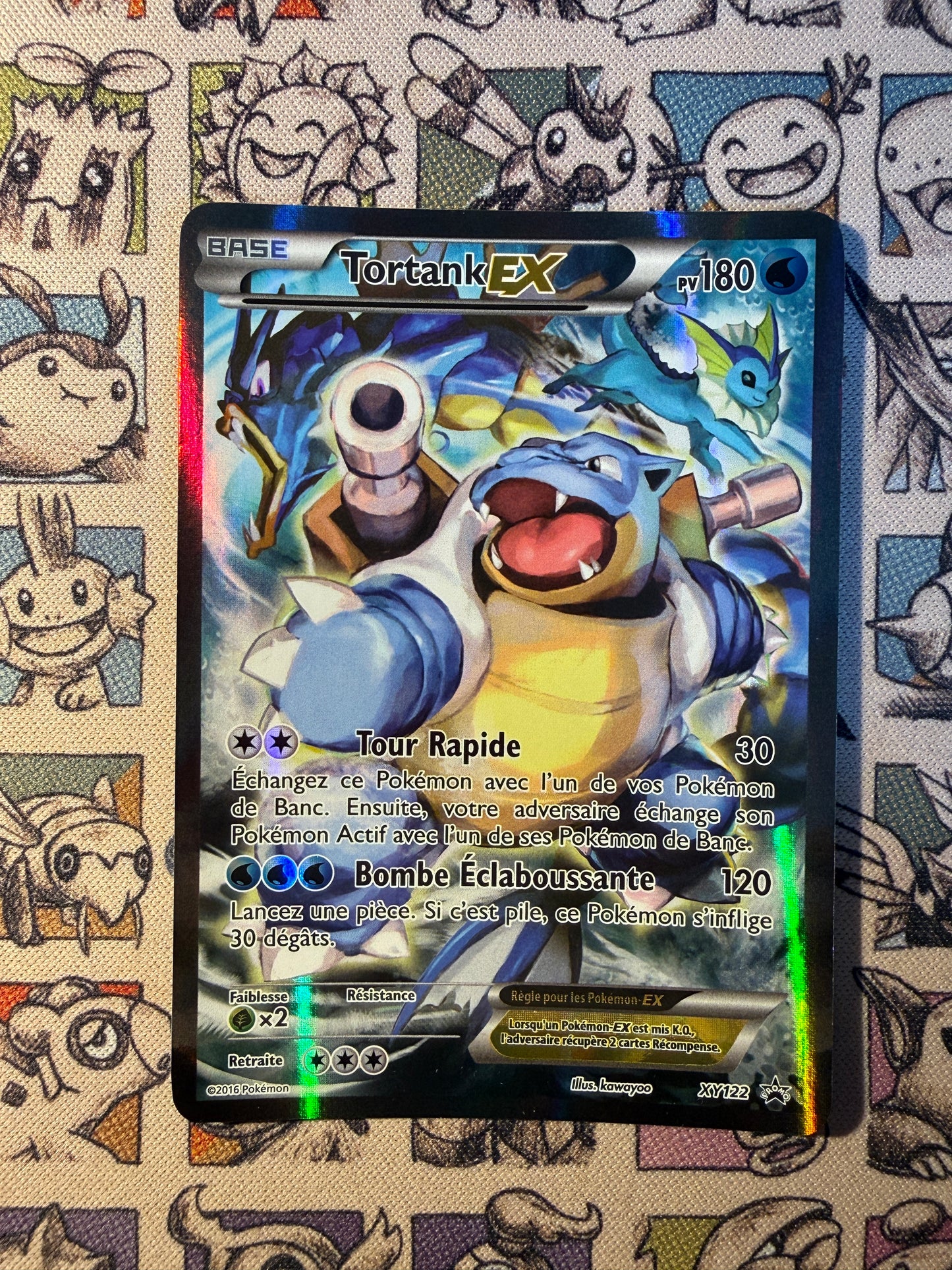 Tortank EX  (XYPR 122) 122 Promos XY
