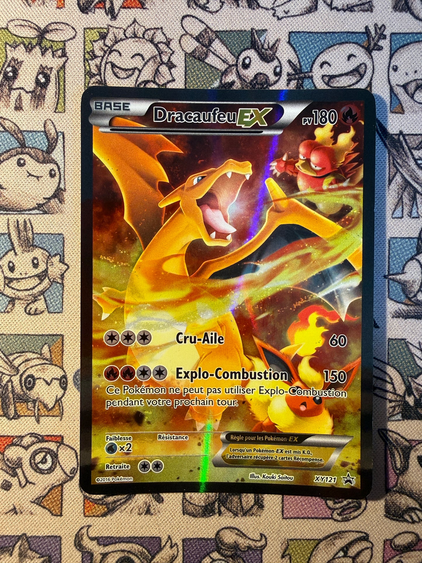 Dracaufeu EX  (XYPR 121) 121 Promos XY