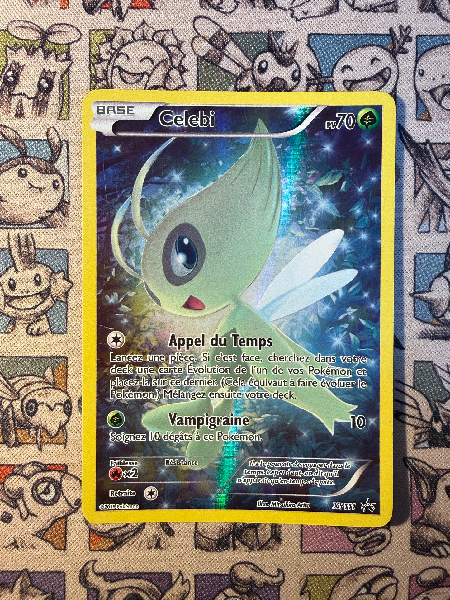 Celebi  (XYPR 111) 111 Promos XY