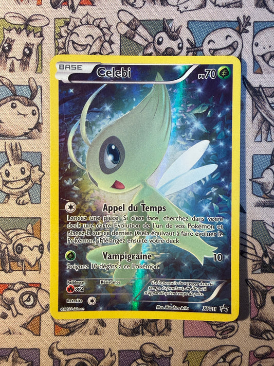Celebi  (XYPR 111) 111 Promos XY
