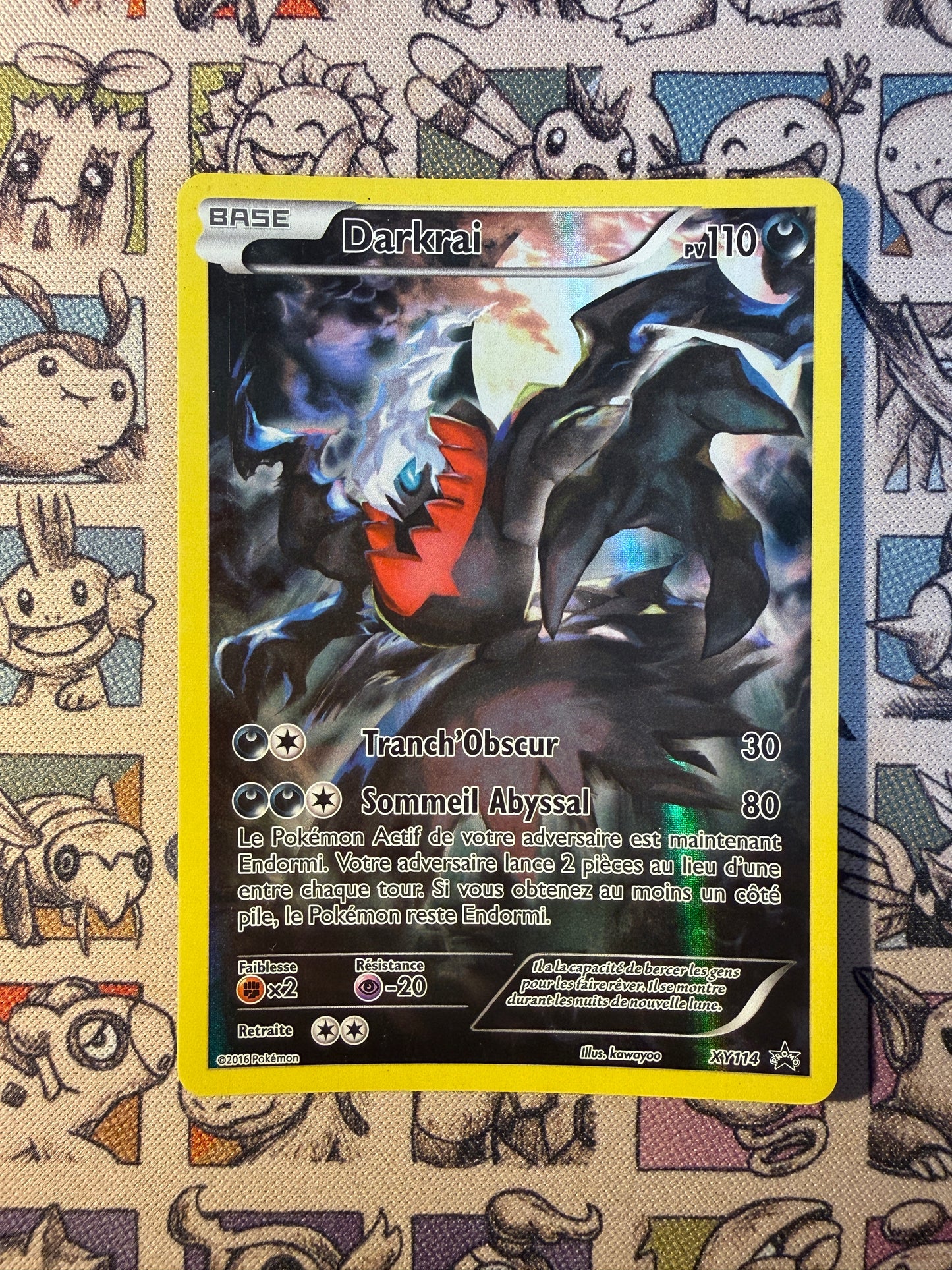 Darkrai  (XYPR 114) 114 Promos XY