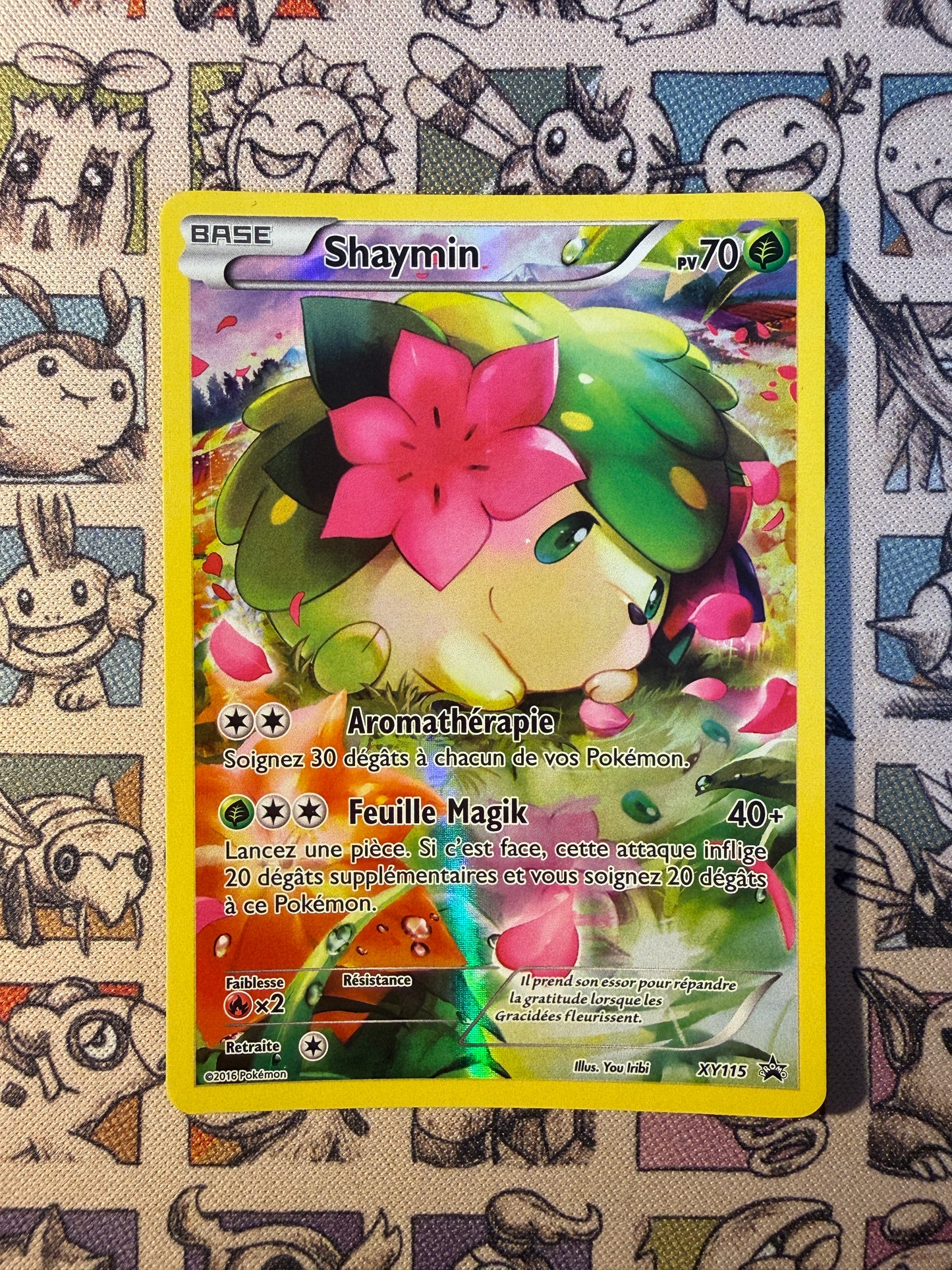 Shaymin  (XYPR 115) 115 Promos XY
