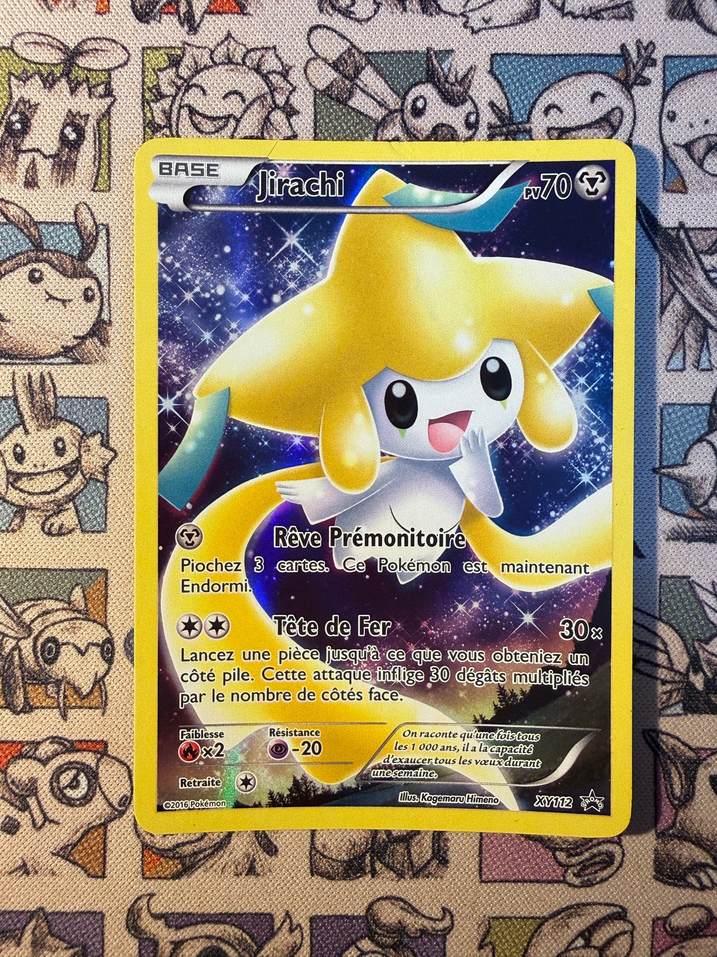Jirachi  (XYPR 112) 112 Promos XY