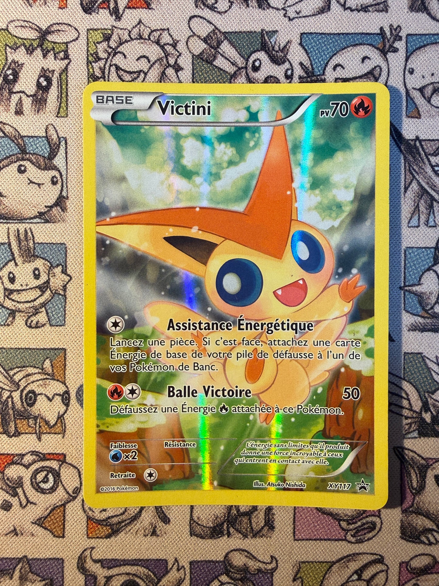 Victini  (XYPR 117) 117 Promos XY