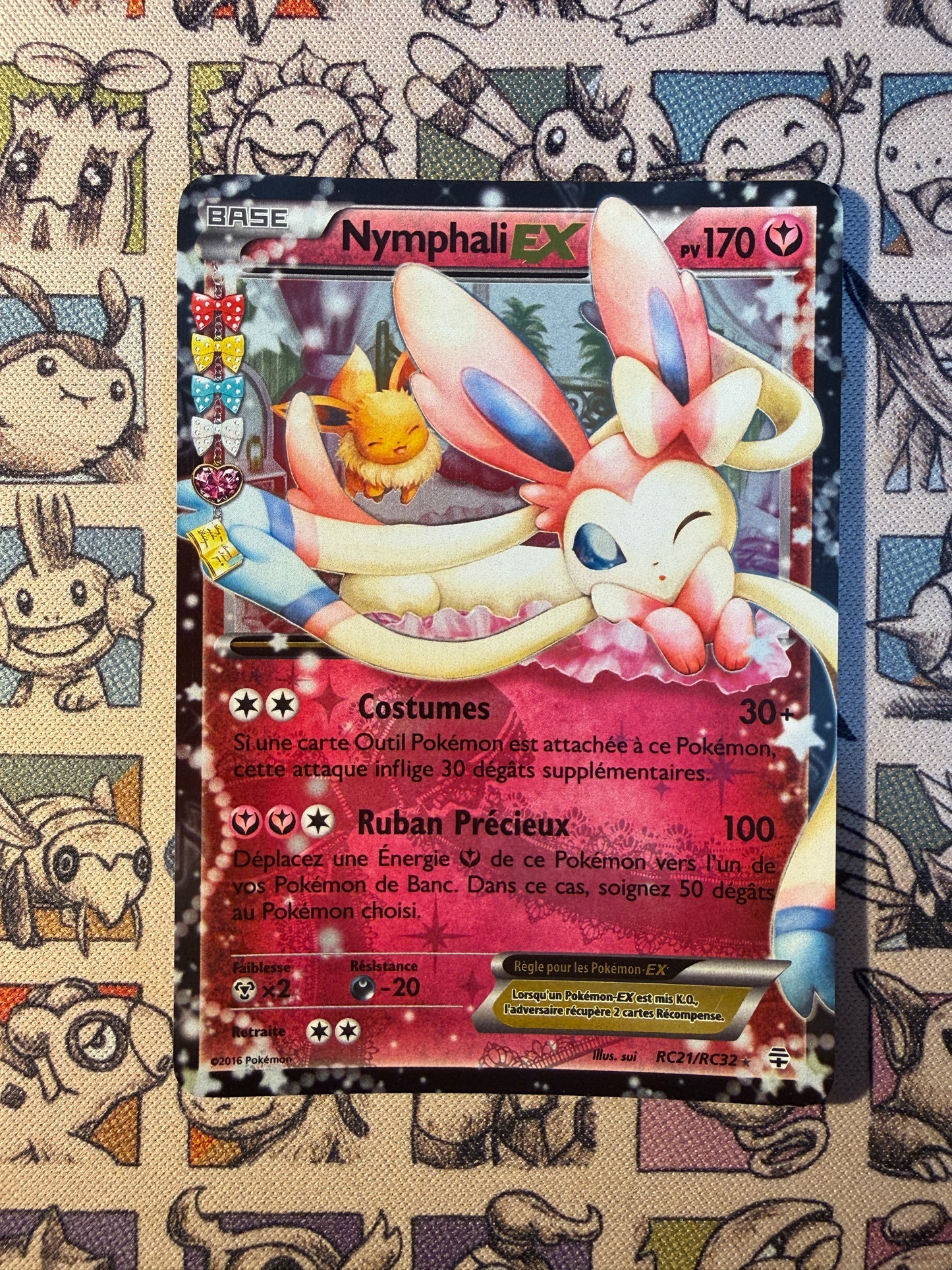 Nymphali EX RC21 Générations