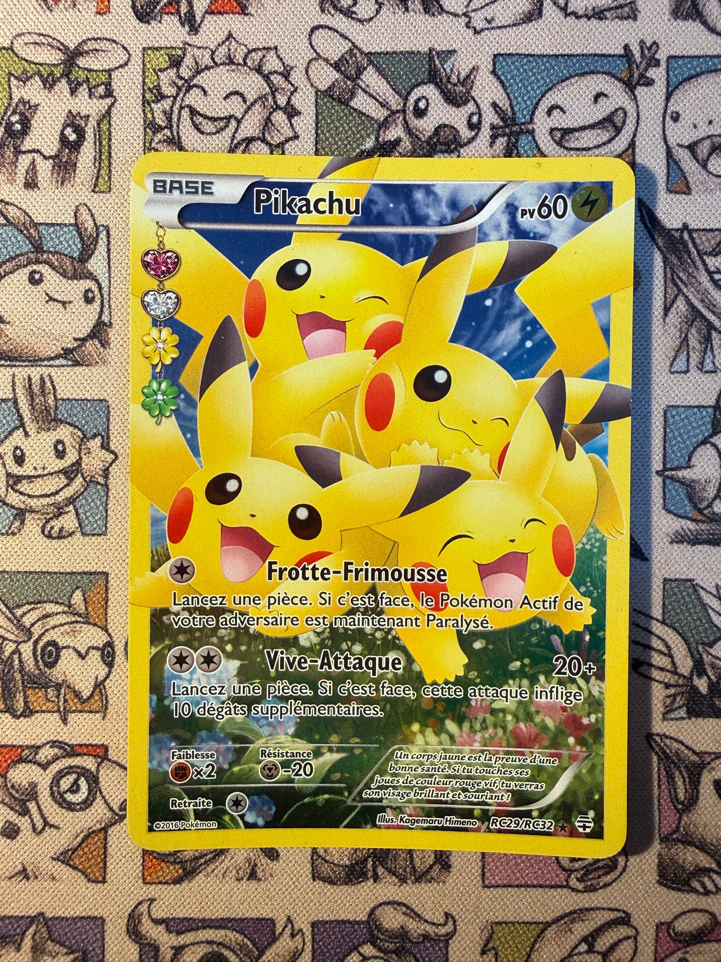 Pikachu RC29 Generations