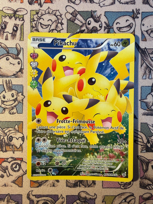 Pikachu RC29 Generations