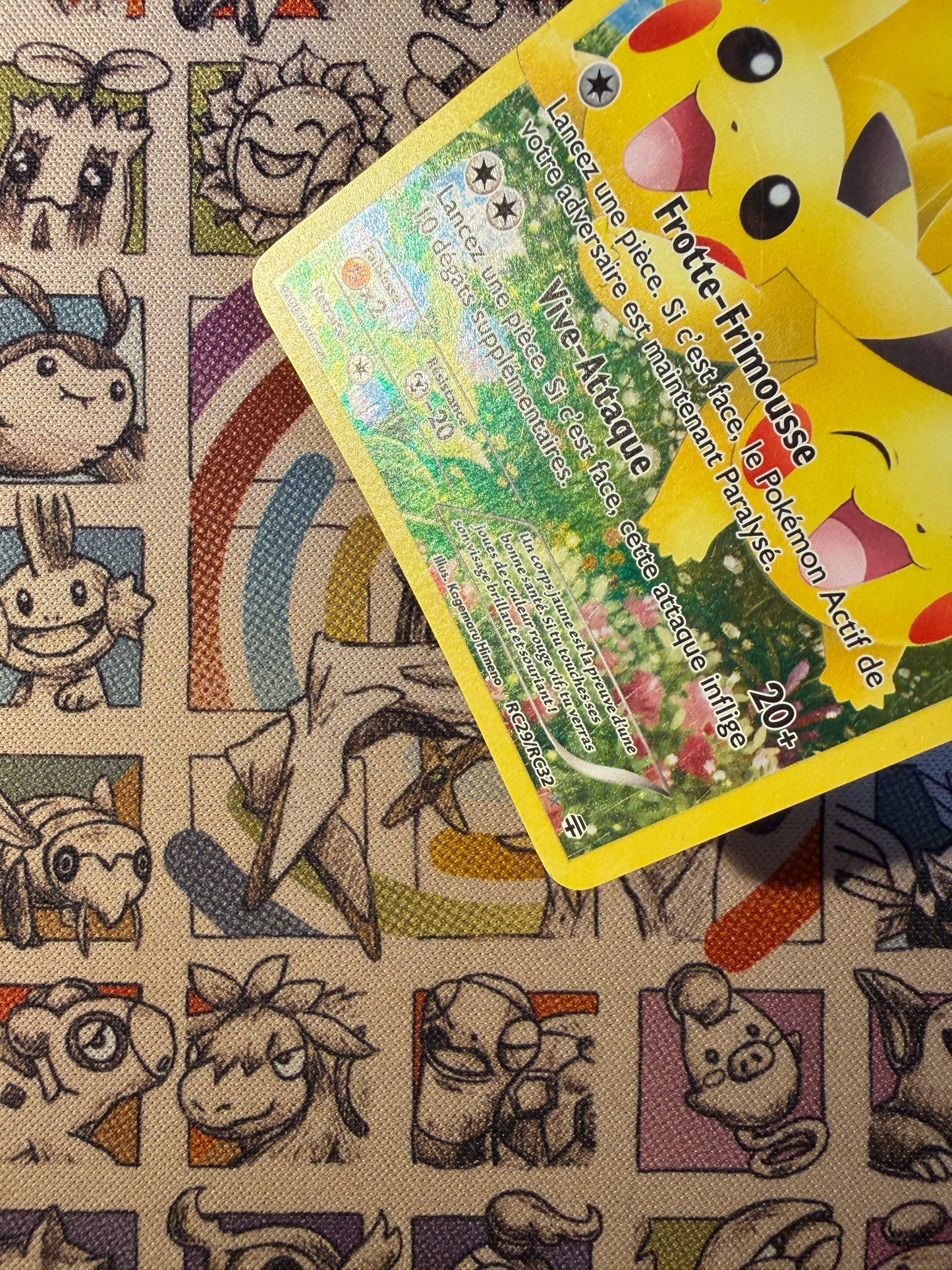Pikachu RC29 Generations