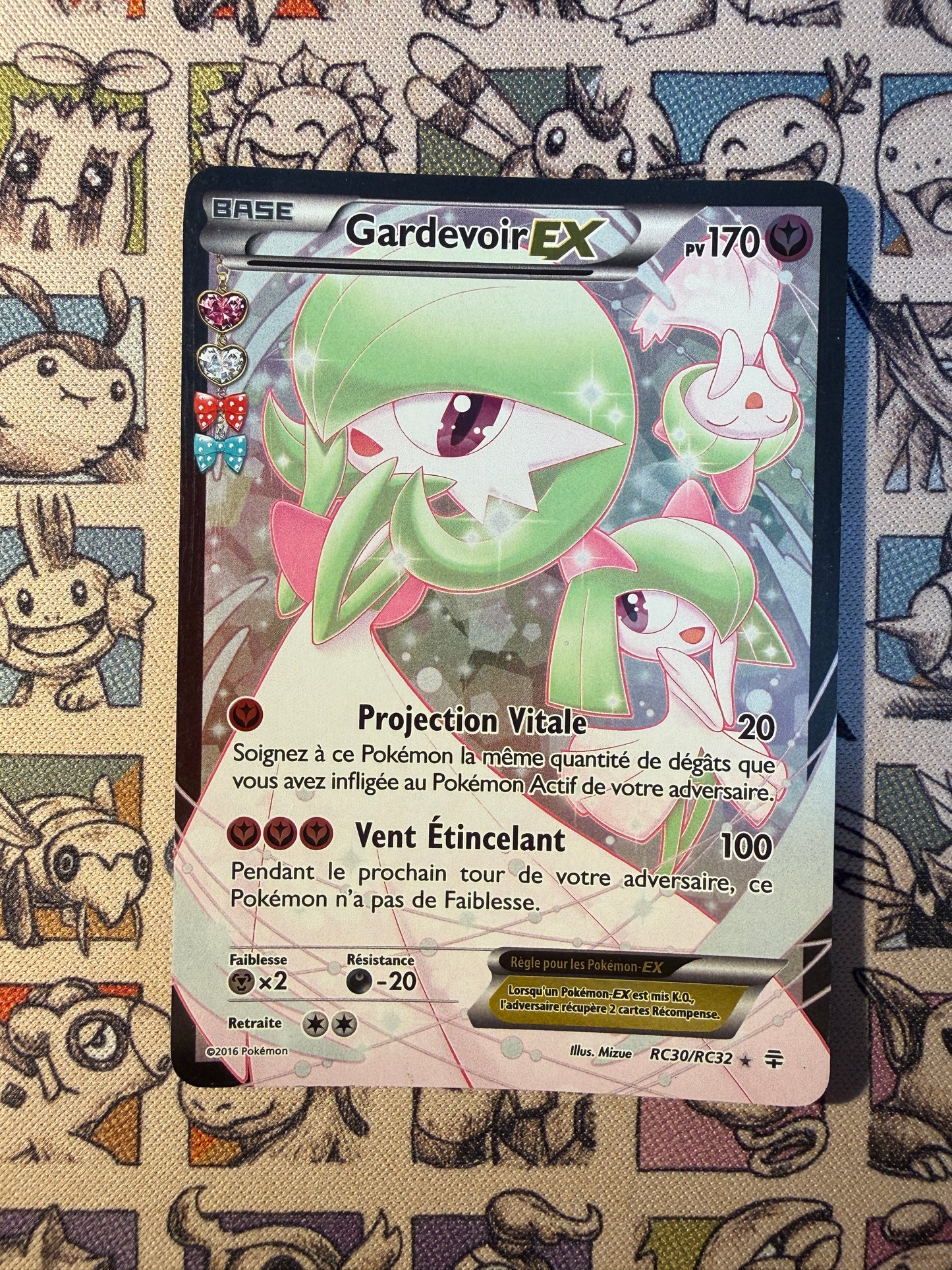 Gardevoir EX RC30 Generations