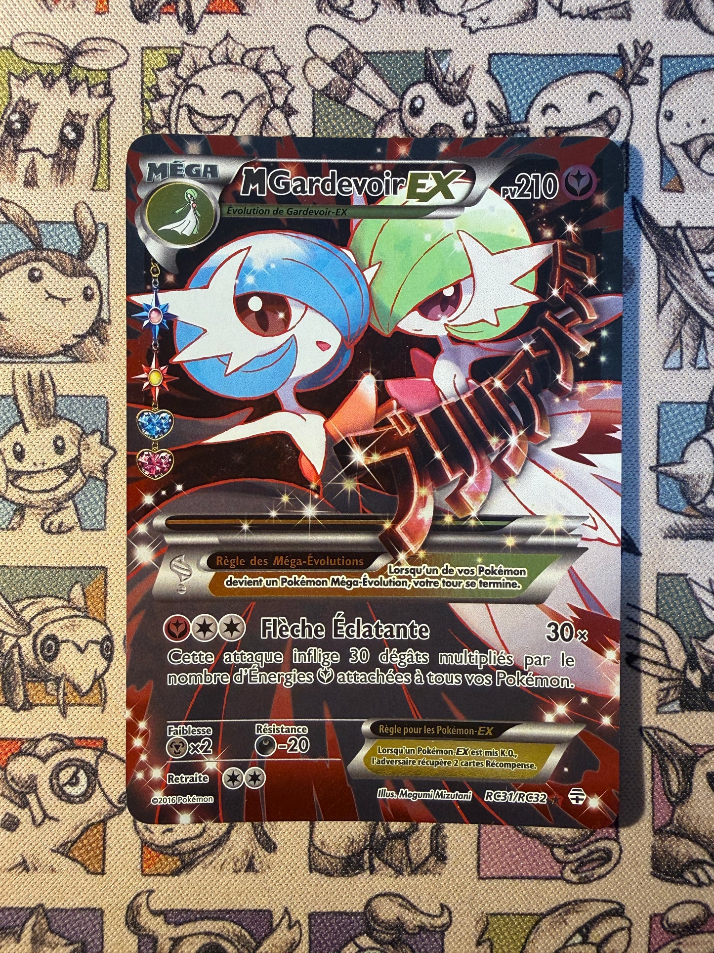 MGardevoir EX RC31 Générations