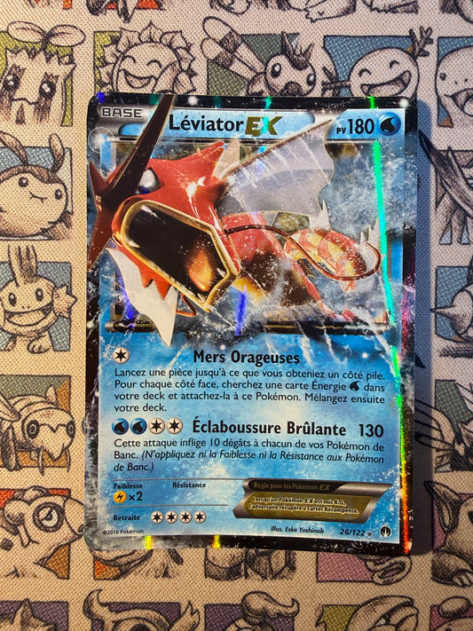 Léviator EX 26 Rupture TURBO