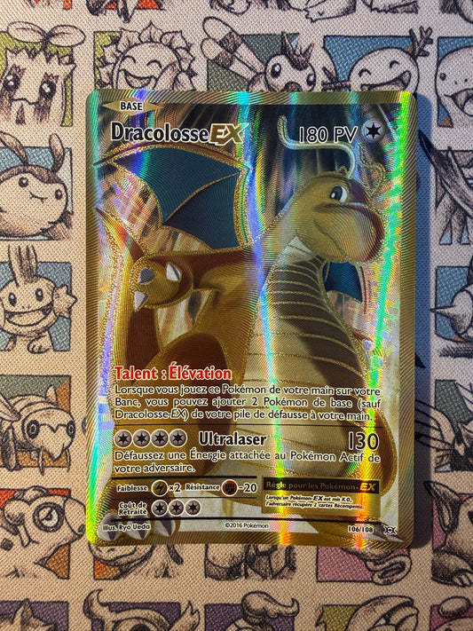Dracolosse EX 106 Evolutions
