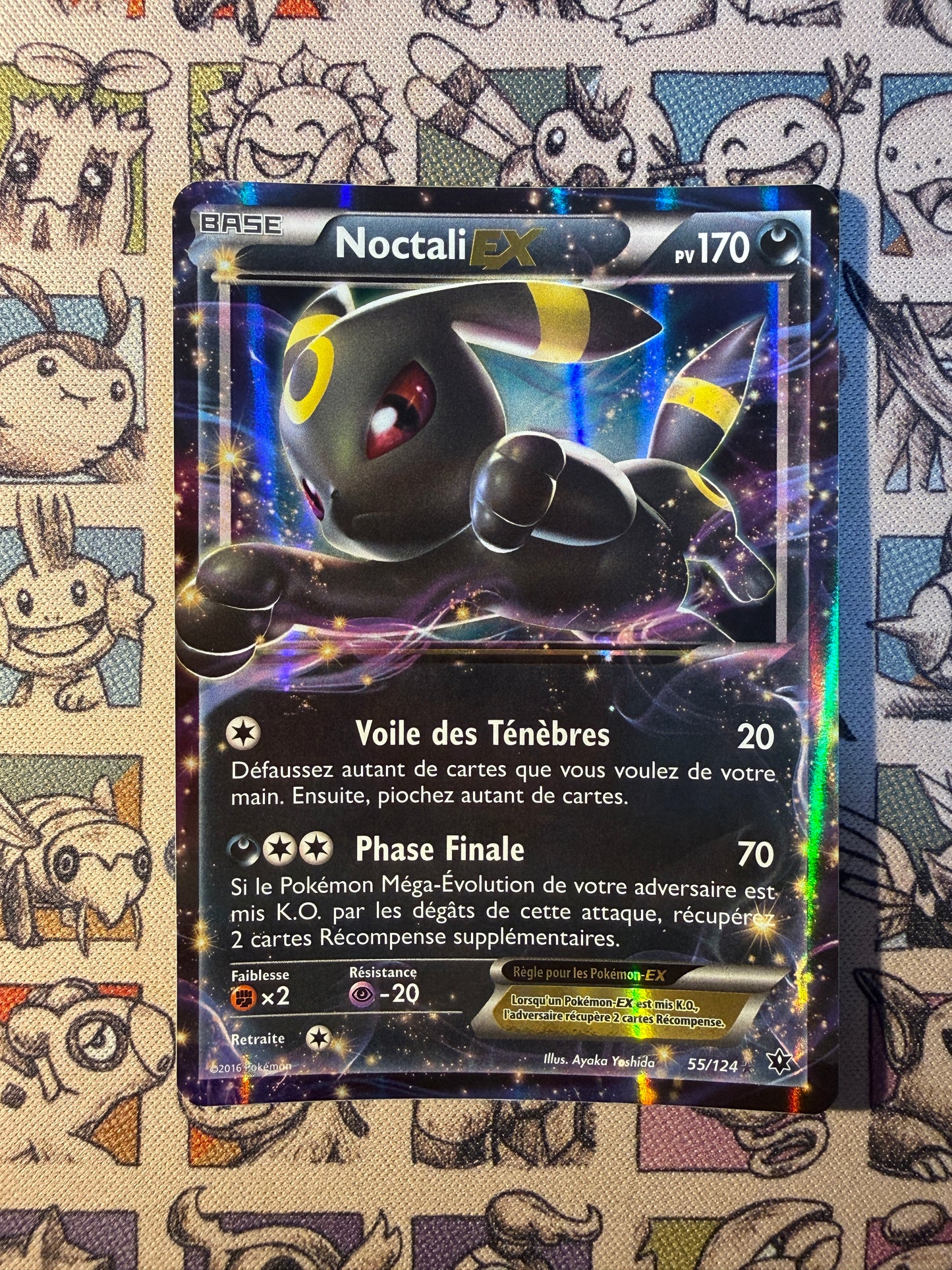 Noctali EX 55 Impact des Destins
