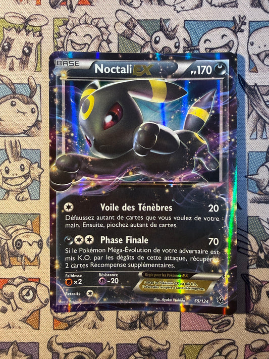 Noctali EX 55 Impact des Destins