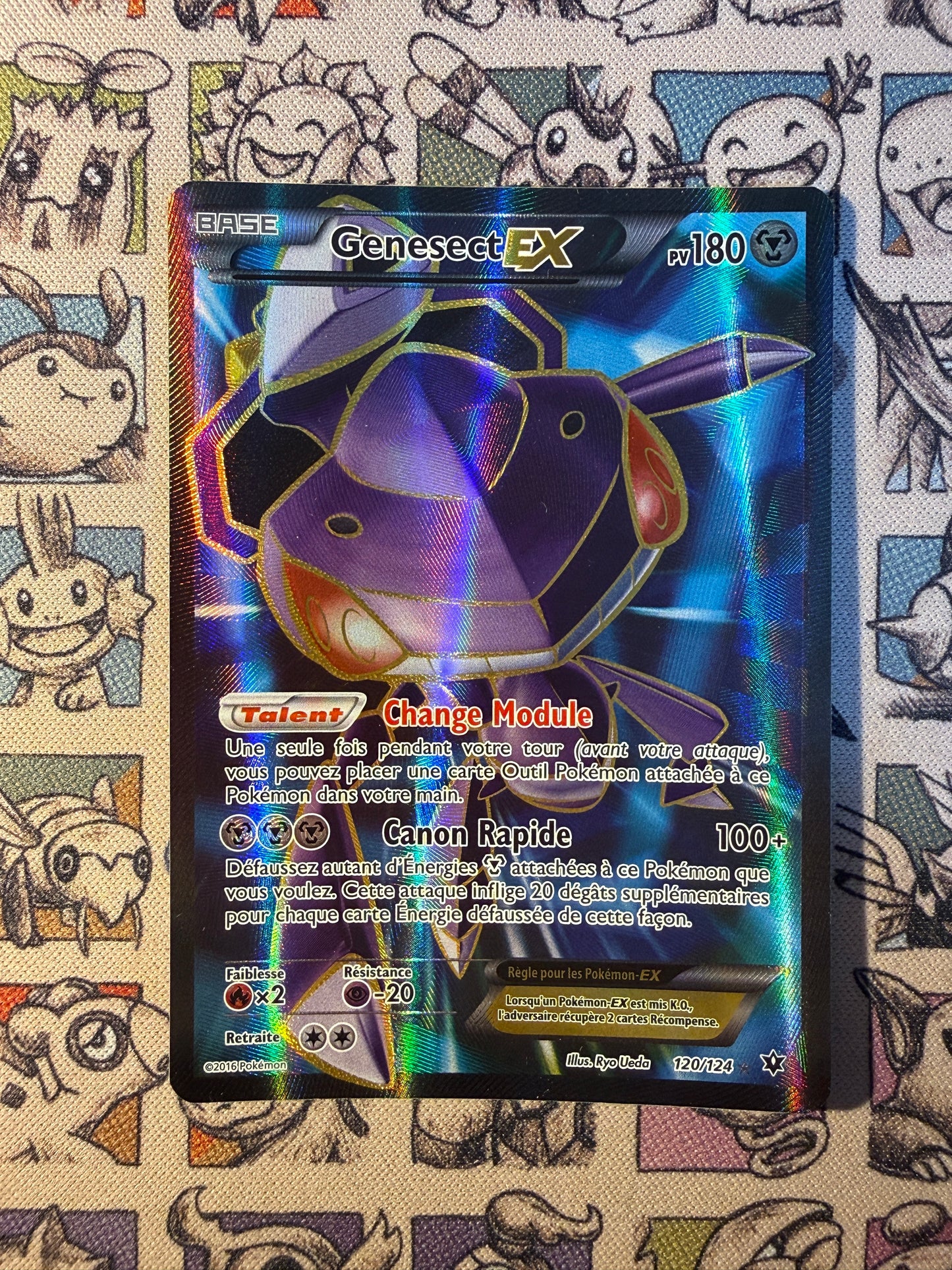 Genesect EX 120 Impact des Destins