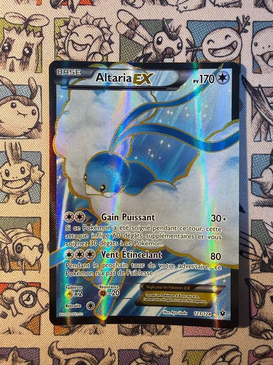 Altaria EX 123 Impact des Destins