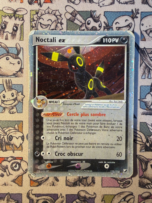 Noctali ex 112 EX Forces Cachées