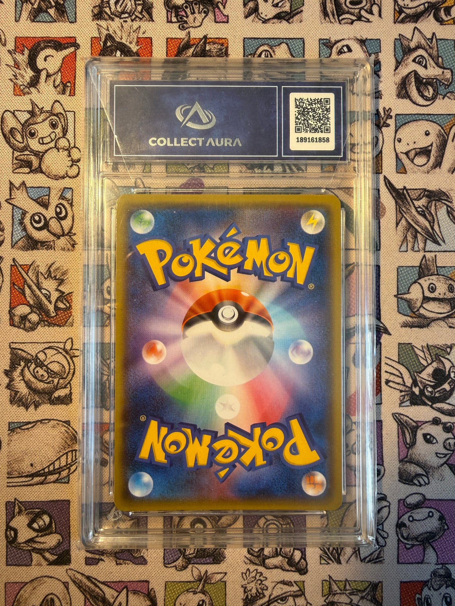 Noctali GX 229 Ultra Shiny Collect Aura 9,5