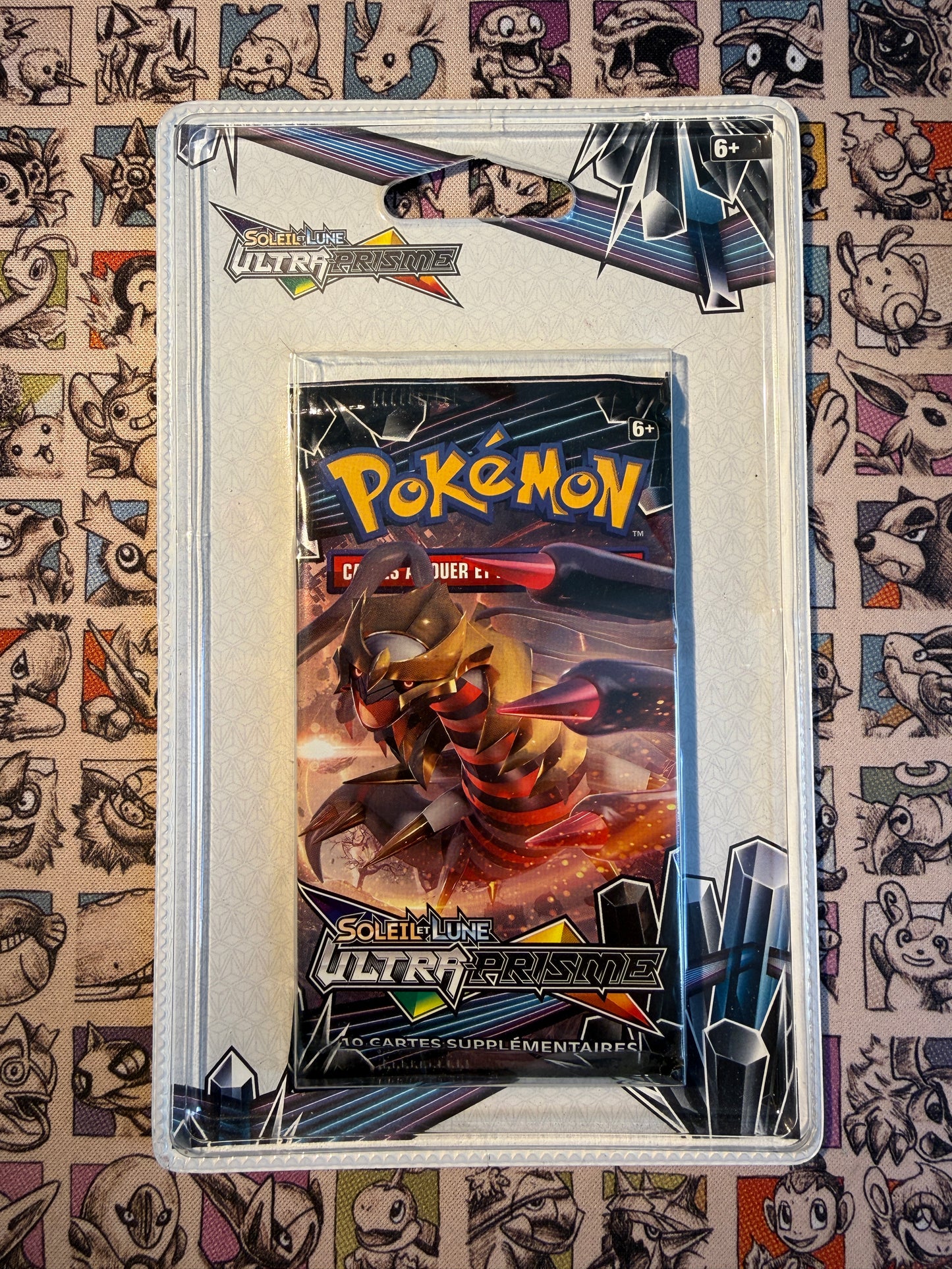 Booster Blister Ultra Prisme
