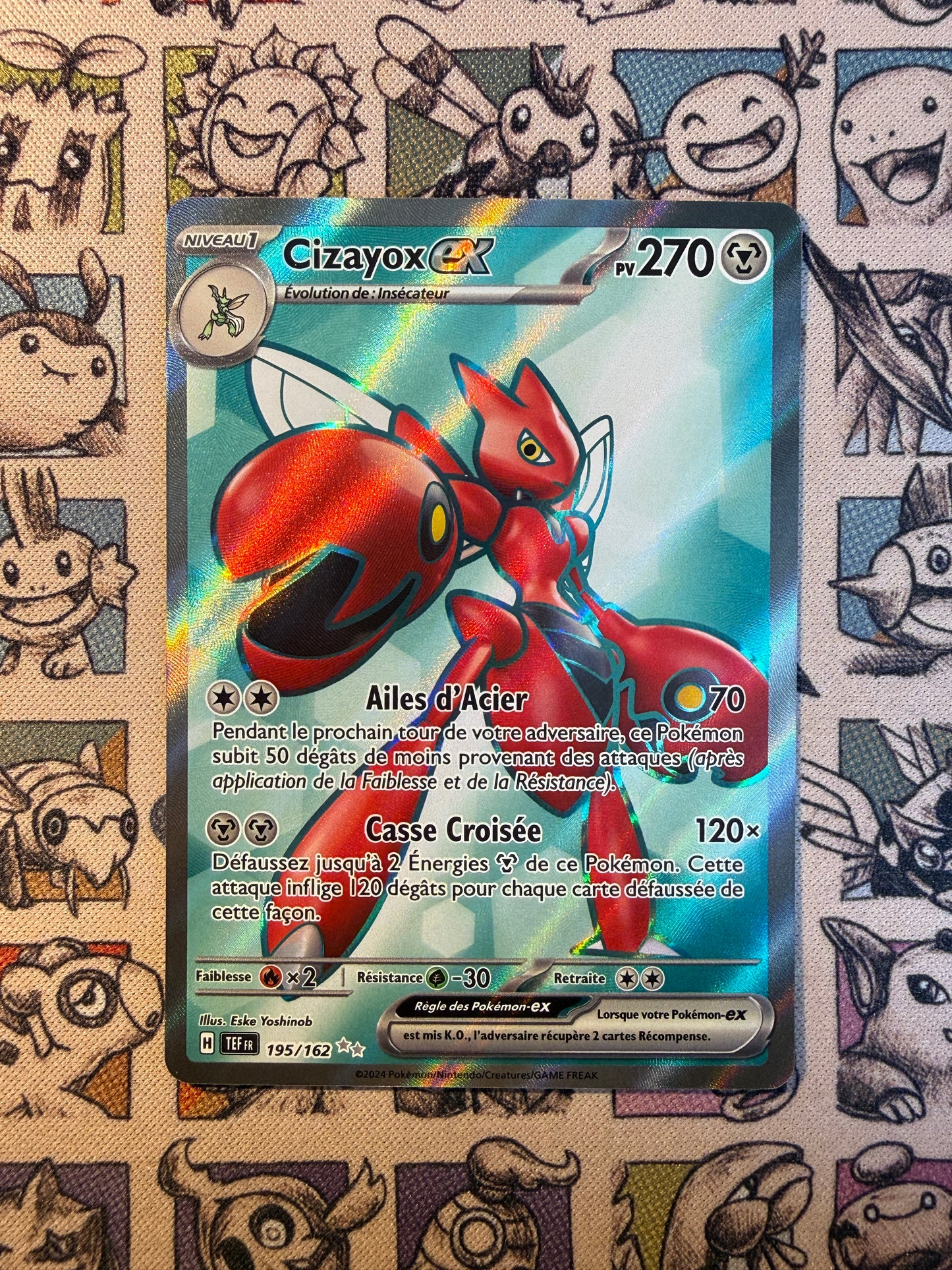Cizayox ex 195 Forces Temporelles