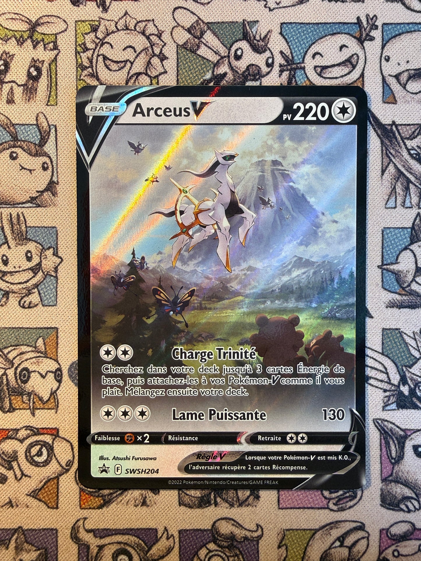 Arceus V  (SWSH 204) 204 Promos Épée et Bouclier
