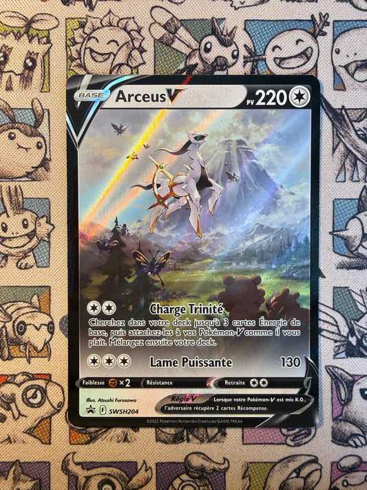 Arceus V  (SWSH 204) 204 Promos Épée et Bouclier