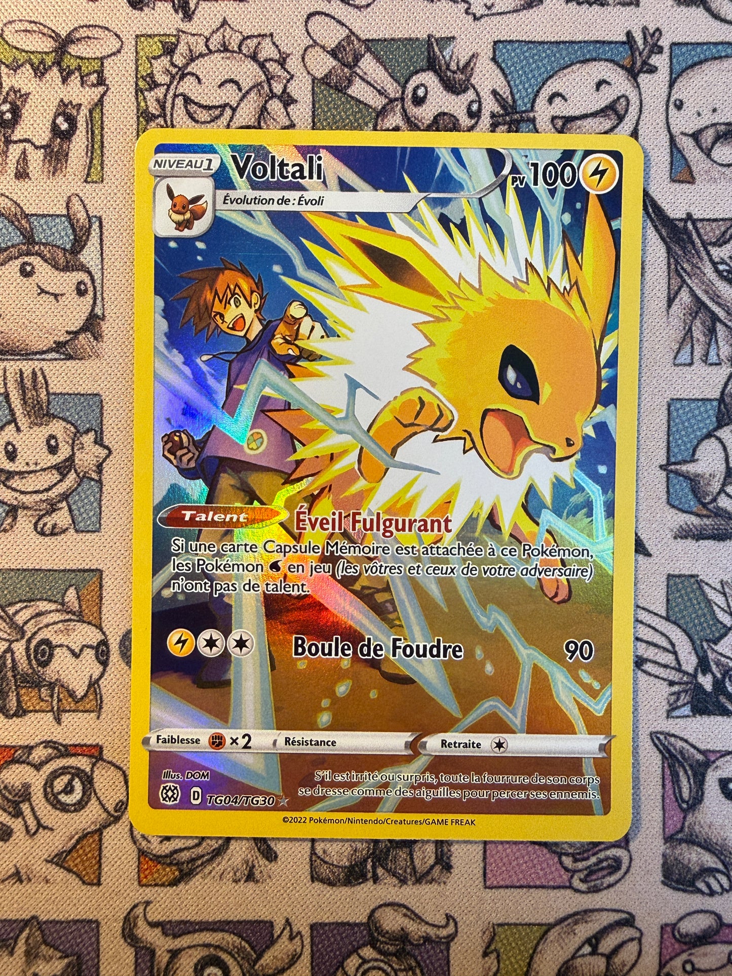 Voltali TG04 Stars Etincelantes