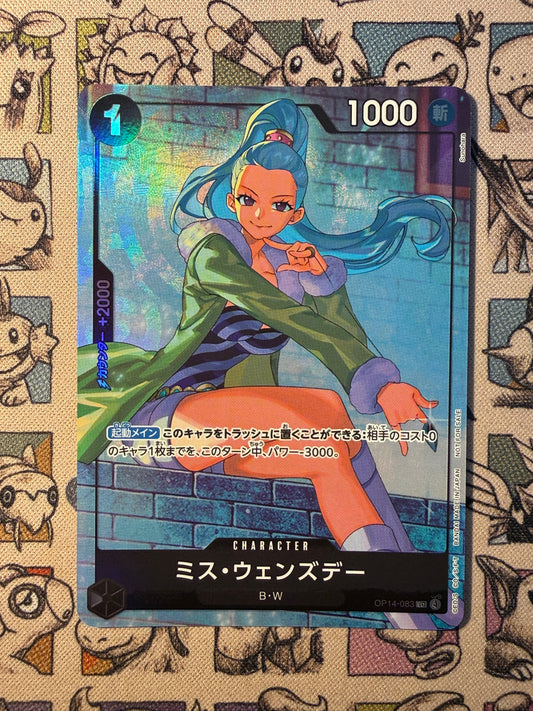 Miss Wednesday OP14-083 Promo