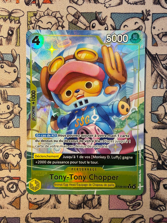 Tony Tony.Chopper (ST29-007) (V.2) fr