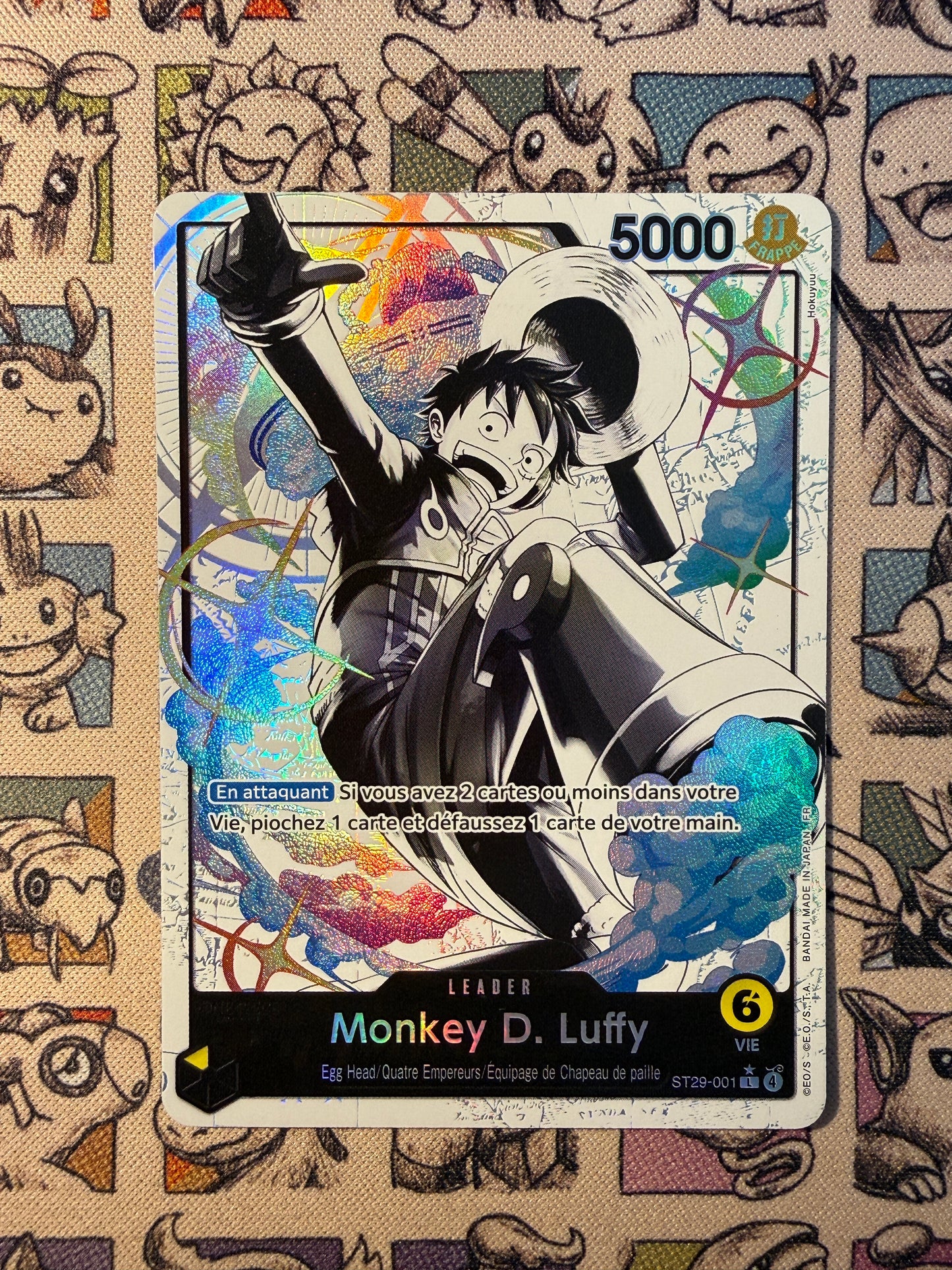 Monkey.D.Luffy (ST29-001) (V.2) fr