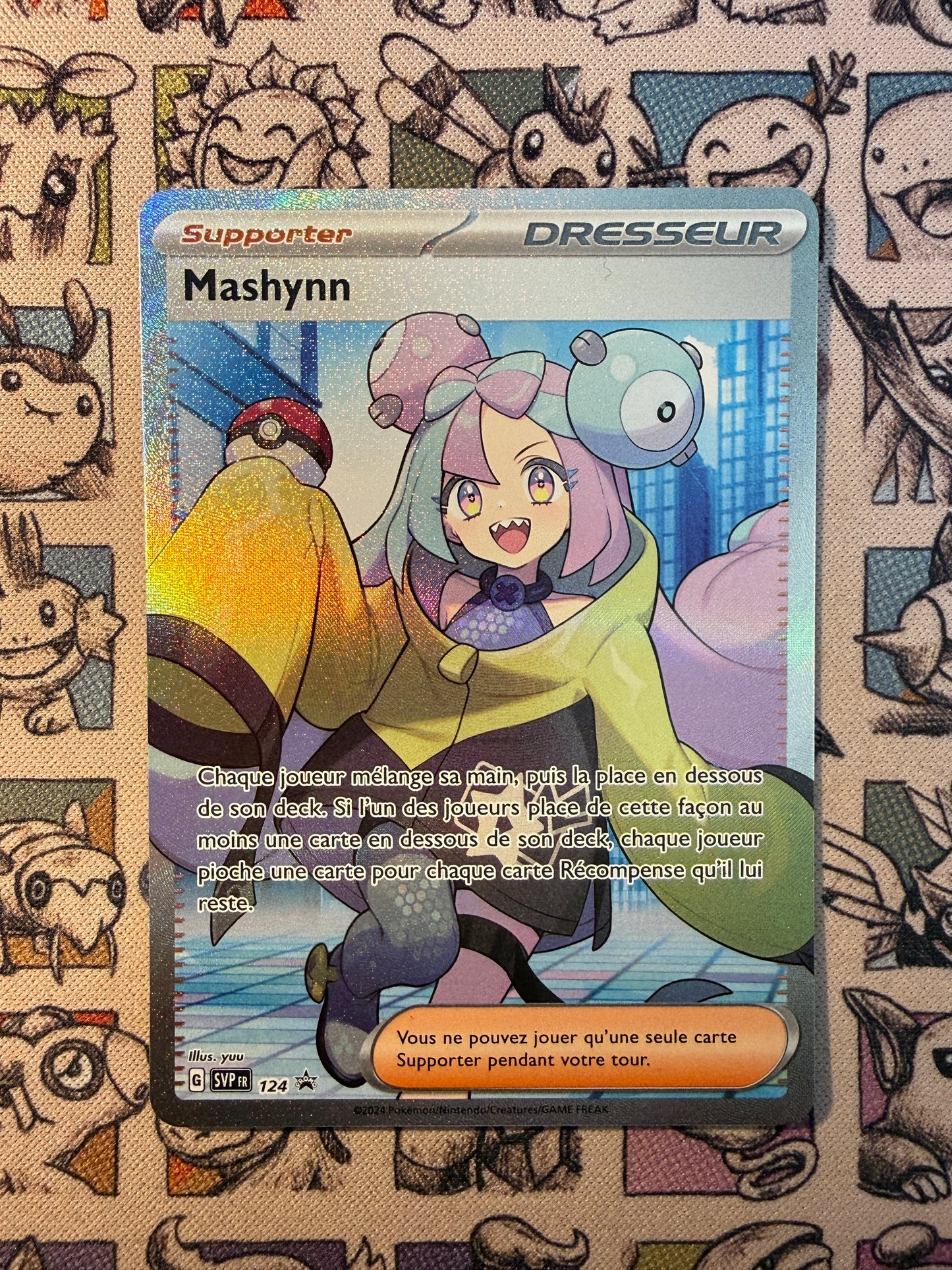 Mashynn (SVP 124) 124 Promos Écarlate et Violet