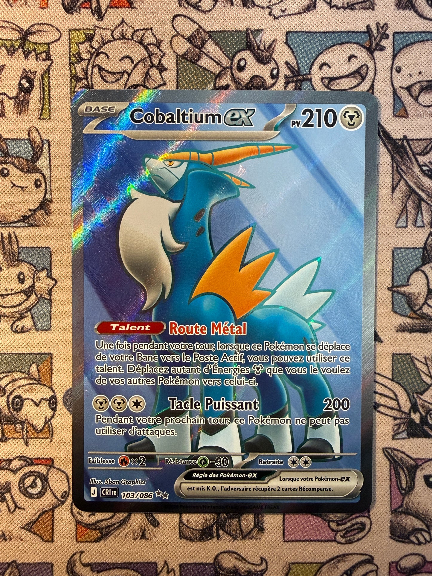Cobaltium ex 103 Chaos Ascendant
