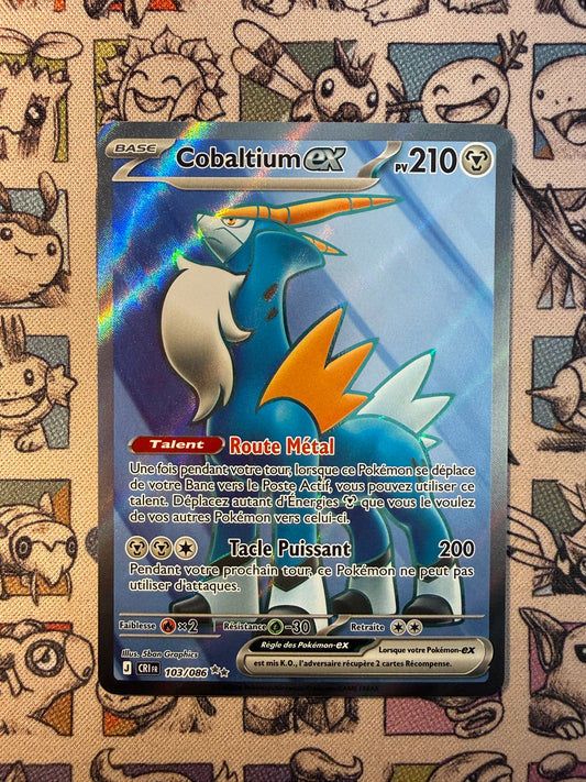 Cobaltium ex 103 Chaos Ascendant