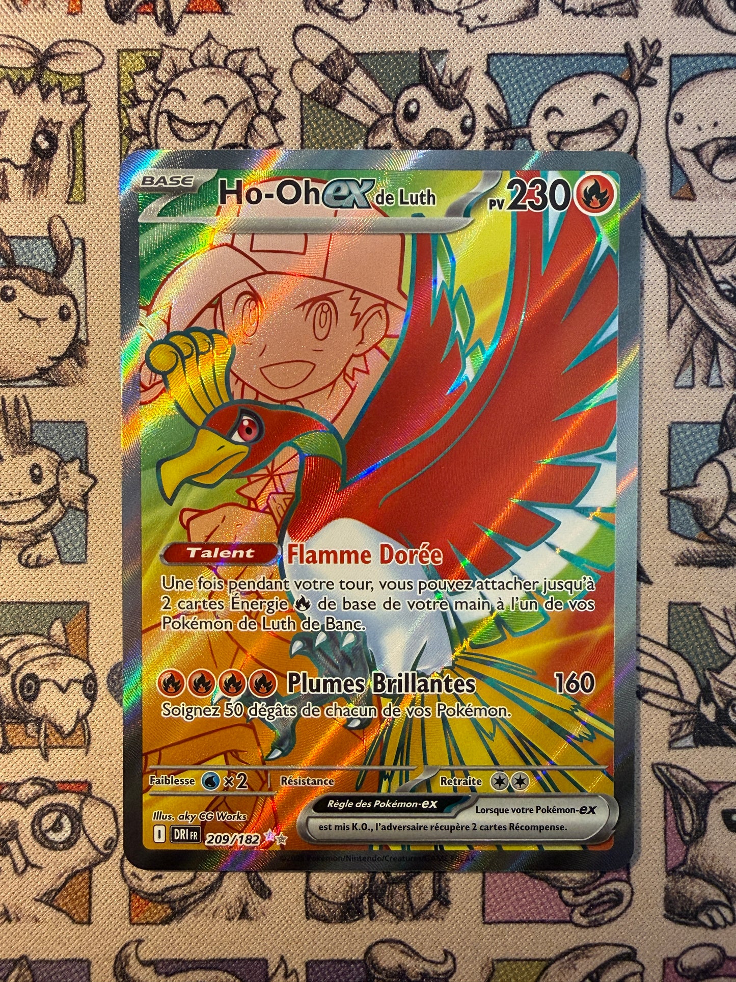 Ho-Oh ex de Luth 209 Rivalités Destinées