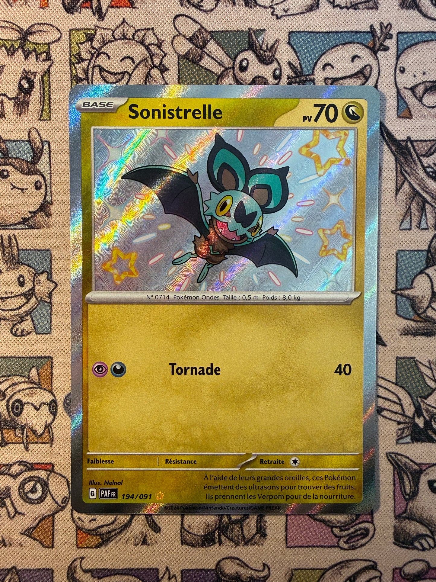 Sonistrelle 194 Destinées de Paldea