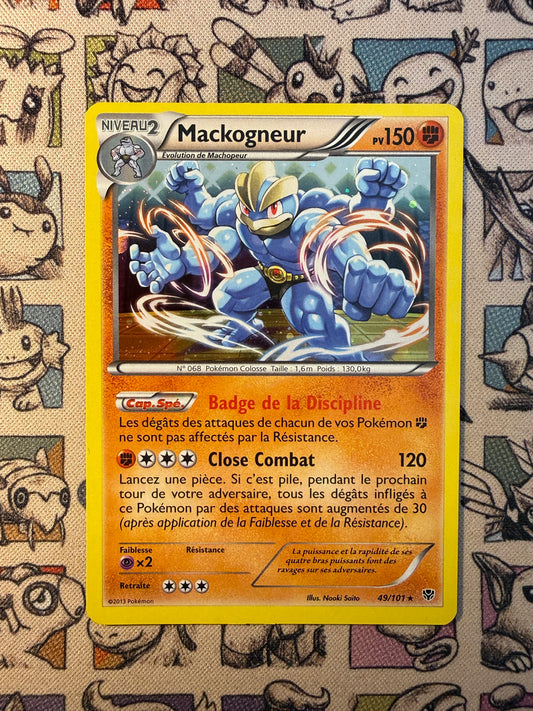 Mackogneur 49 Explosion Plasma
