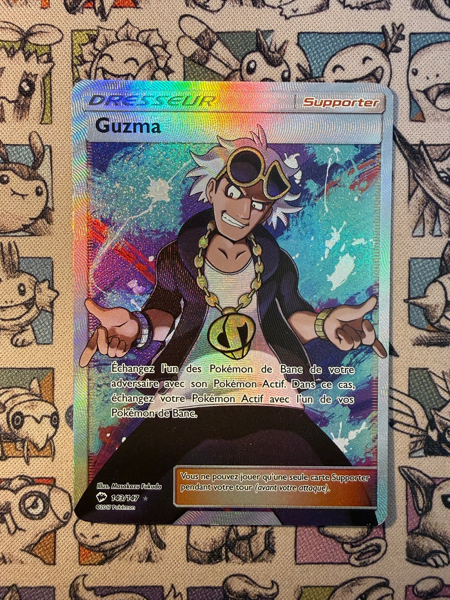 Guzma 143 Ombres Ardentes