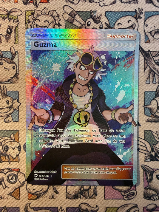 Guzma 143 Ombres Ardentes