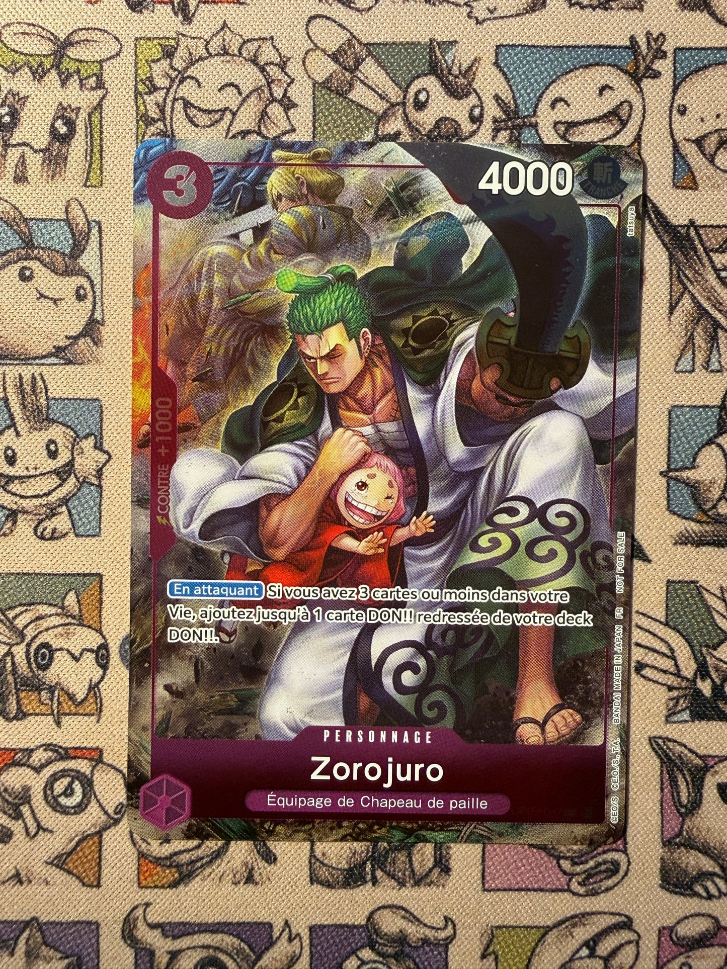 Zoro-Juurou (OP05-067) (V.1) fr