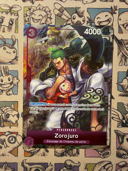Zoro-Juurou (OP05-067) (V.1) fr