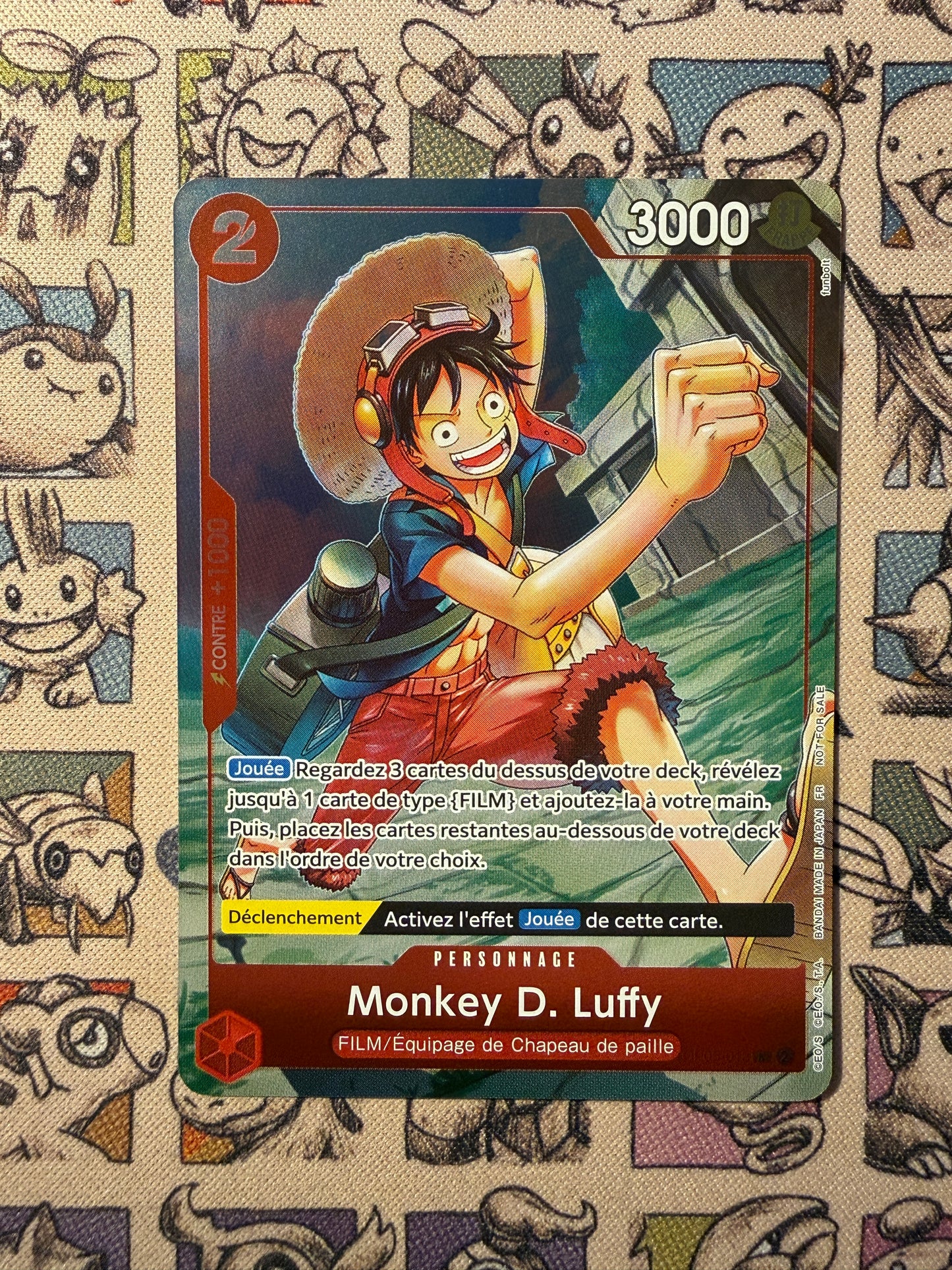 Monkey.D.Luffy (OP06-013) (V.1) fr