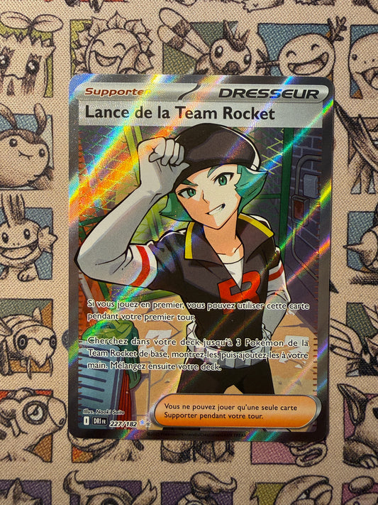 Team Rocket's Proton 227 Rivalités Destinées
