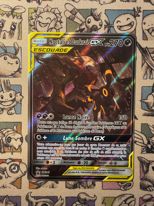 Noctali & Darkrai GX SM241 Sun & Moon Promos
