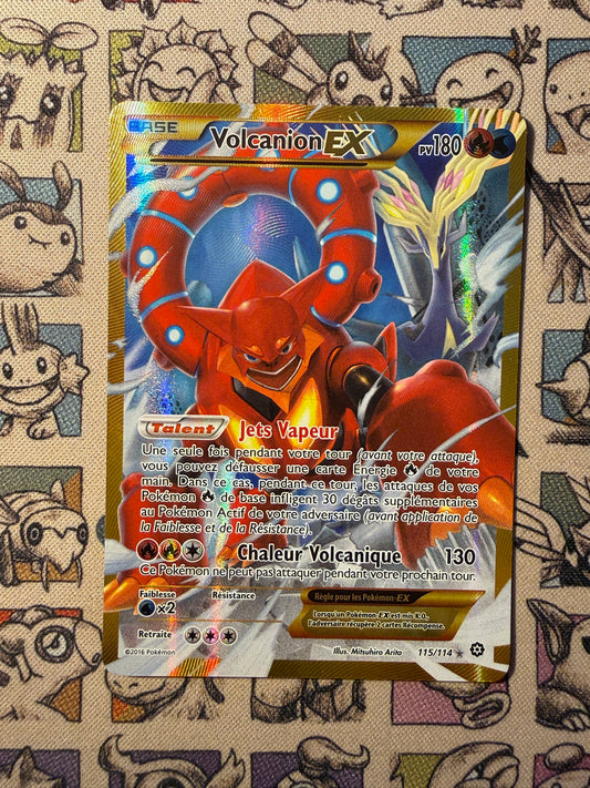 Volcanion EX 115 Offensive Vapeur